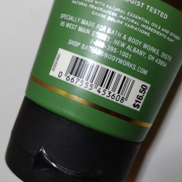 Bath & Body Works Aromatherapy Stress Relief Eucalyptus+Spearmint Body Cream NWT - Picture 7 of 7